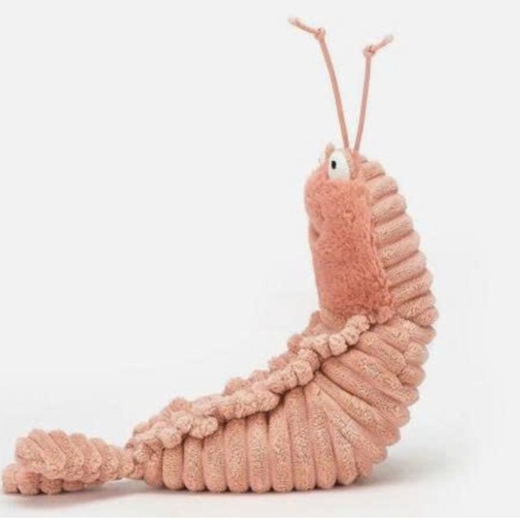 Jellycat London Rare Sheldon Shrimp - Picture 3 of 5